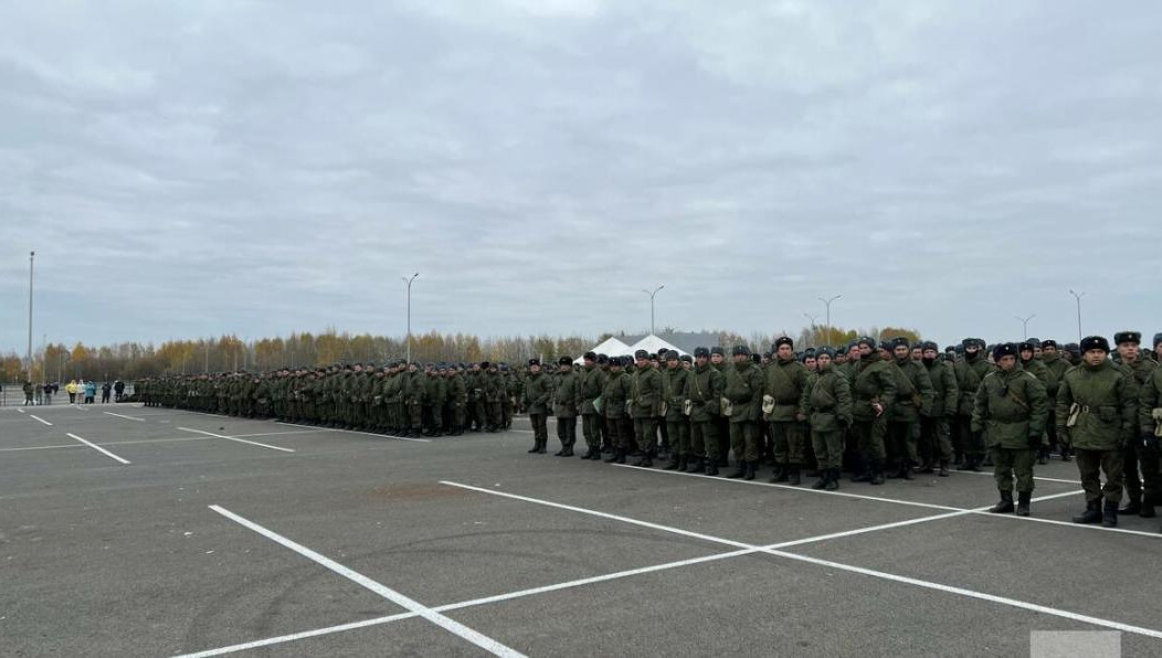 Торжественное построение прошло на территории «Казань Экспо».