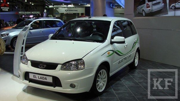 В ближайшее время в салонах официальных дилеров АвтоВАЗа должен появиться первый серийный российский электромобиль EL LADA