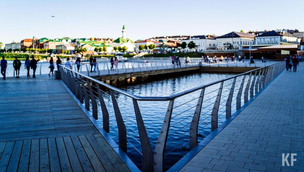 Объект рассматривается в комплексе с благоустройством исторической улицы Шигабутдина Марджани.