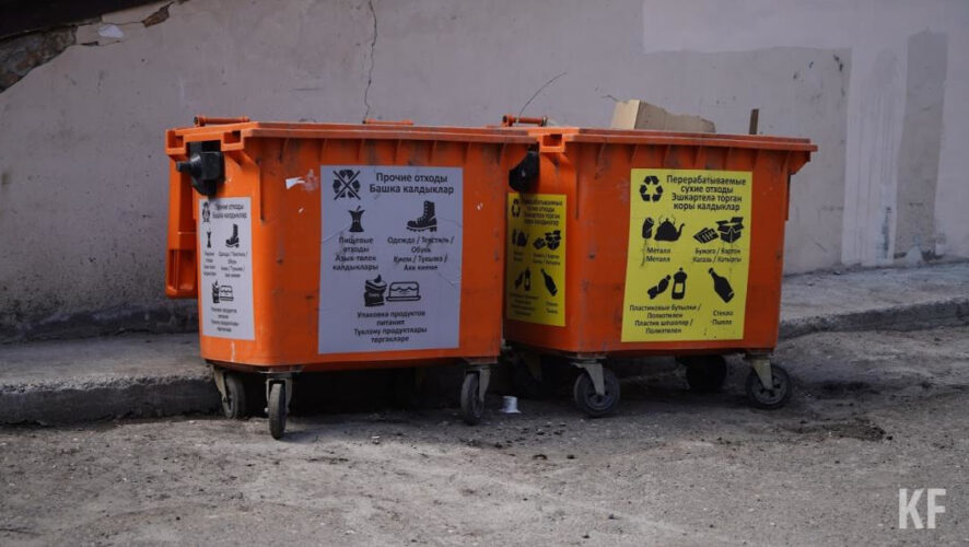 Сейчас&nbsp;в жилых поселках оборудовано 417 контейнерных площадок