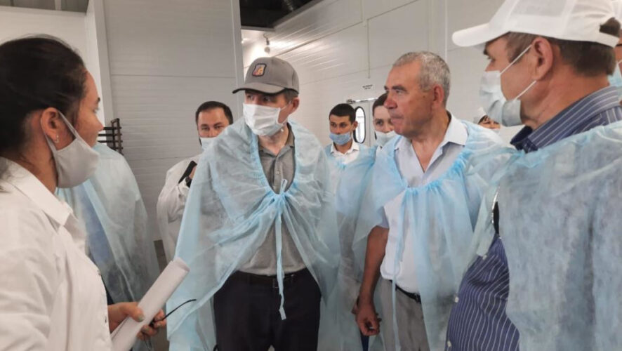 Министр экономики Татарстана встретился с представителями бизнеса.