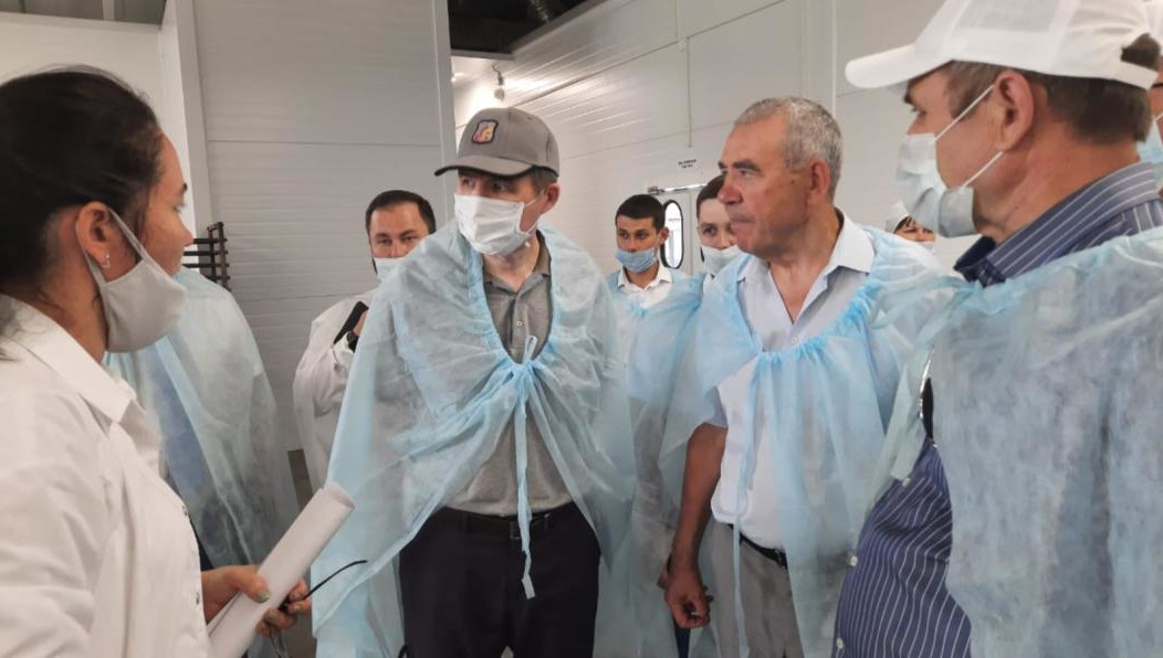 Министр экономики Татарстана встретился с представителями бизнеса.