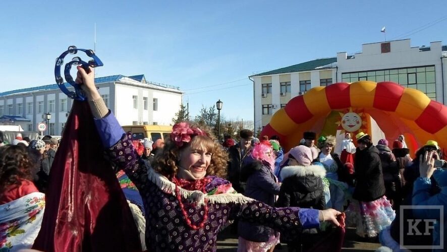 В Камских Полянах начались весенние ярмарки