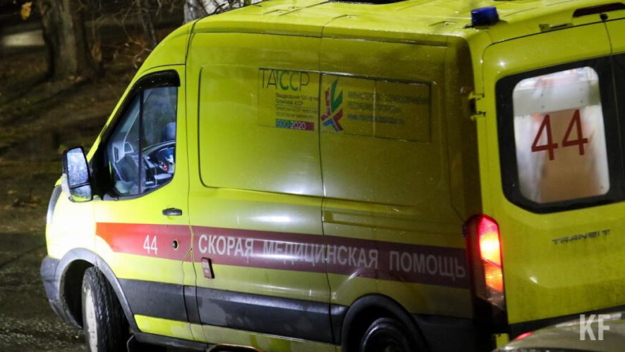 Детей госпитализировали.
