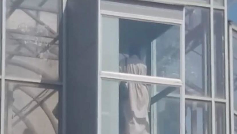 Инцидент произошёл на проспекте Победы.