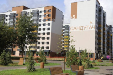 Жилье готов для проживания