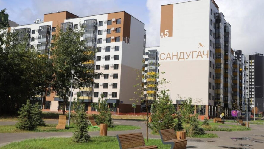 Жилье готов для проживания