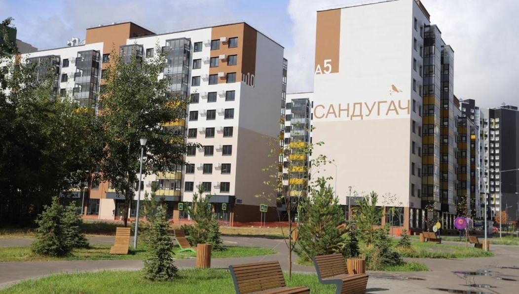 Жилье готов для проживания