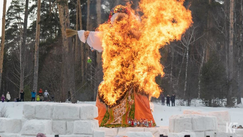 В столице Татарстана Масленица пройдет на озере Лебяжьем и в парке «Калейдоскоп».