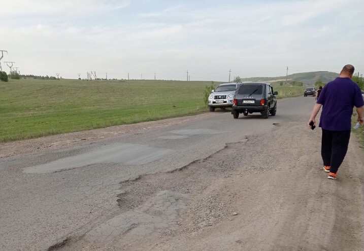что мост от Нижней Мактамы в сторону Азнакаево внезапно перекрыли