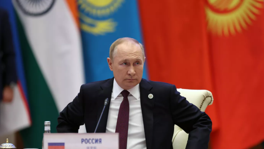 Ранее глава государства информировал генсекретаря ООН&nbsp;о скоплении в морских портах Евросоюза 300 тысяч тонн российских удобрений.