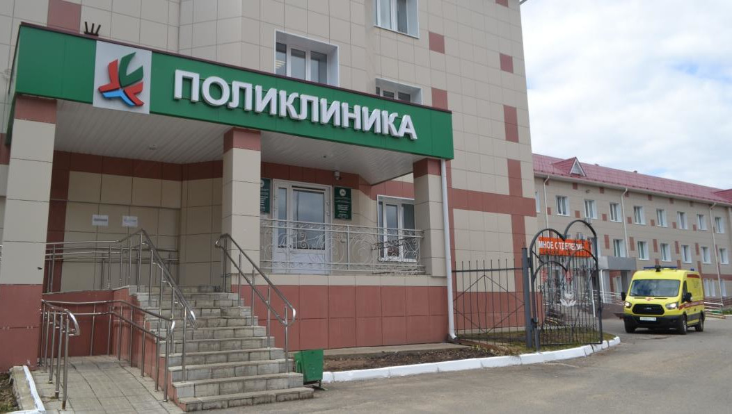 На первом этаже стационара расположатся еще 8 кабинетов поликлиники.