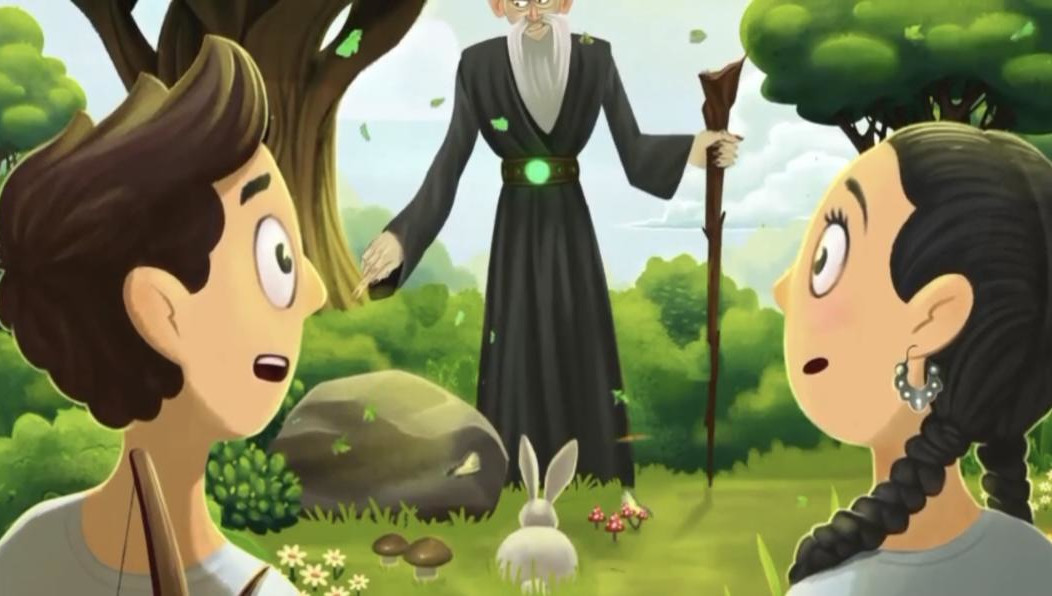 В нем рассказывается про татарского супергероя.