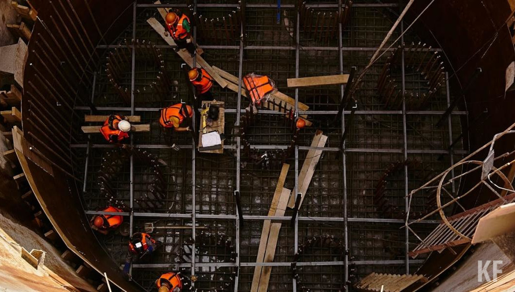 600-метровый коллектор появится под зеленой зоной на улице Серова.