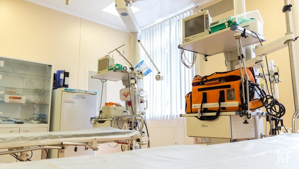 Её отправили в инфекционный госпиталь.