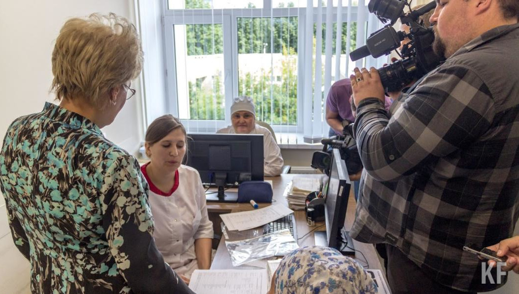 История с фото- и видеосъемкой в больнице получила продолжение.