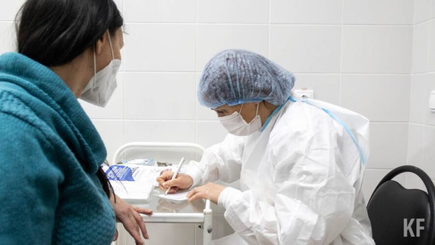 В республике развернут уже 71 пункт для вакцинации.