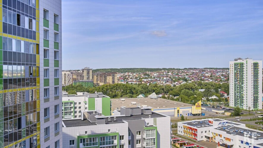 В прошлом году в столице Татарстана было построено 874