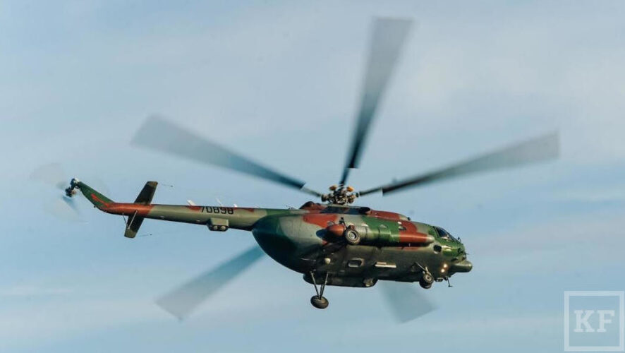 Вертолеты будут летать в Республике Саха.
