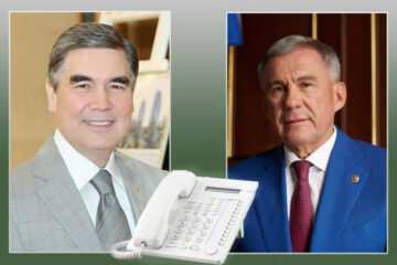 Минниханов и Бердымухамедов созвонились по телефону