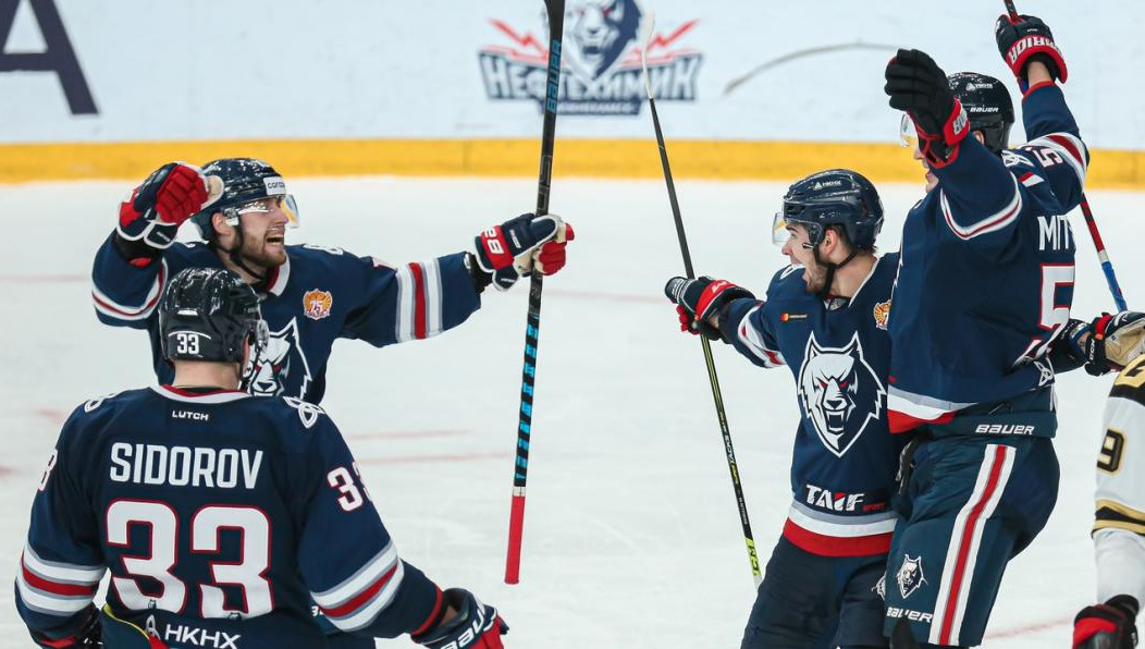 Нижнекамцы поднялись на седьмую строчку таблицы востока.