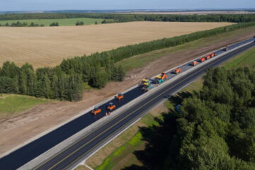 Обновятся: 41 км трассы М-7 «Волга»