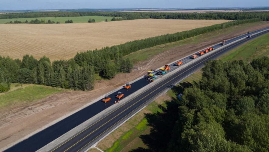 Обновятся: 41 км трассы М-7 «Волга»