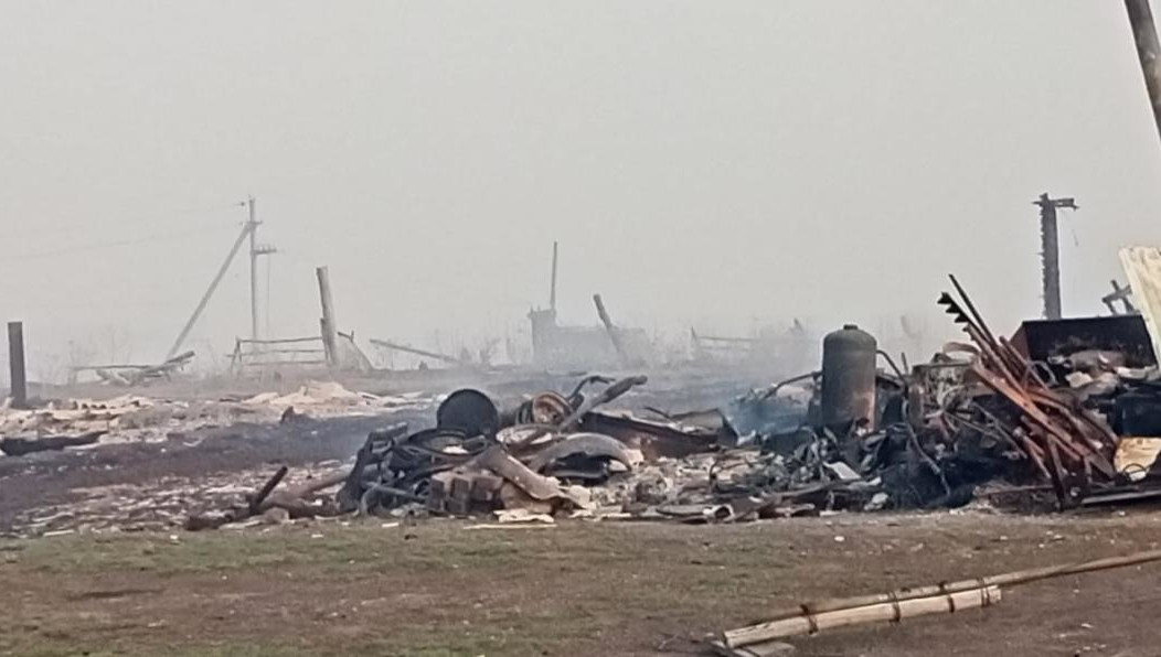 Трагедия произошла в деревне Каракуль.