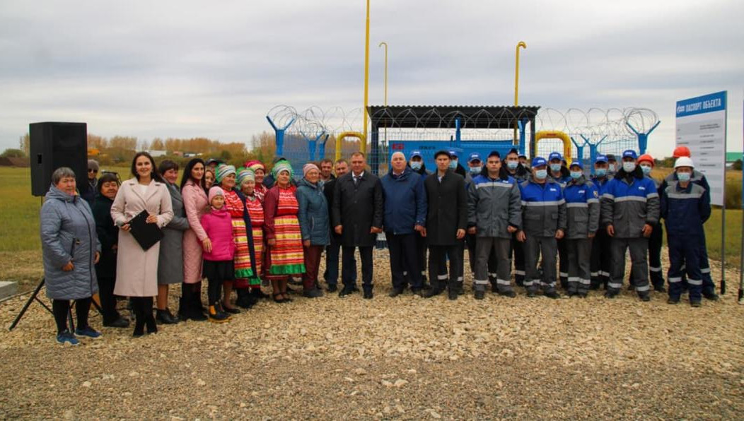 Мечта о газе воплотилась почти у 70 семей деревни.