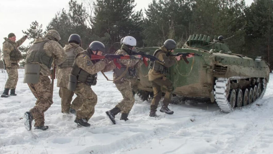 Нанесли удары по учебным центрам украинской армии.