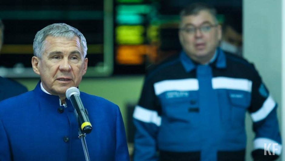 Президент республики встретился с главой Гагаузии в рамках KazanSummit-2021.