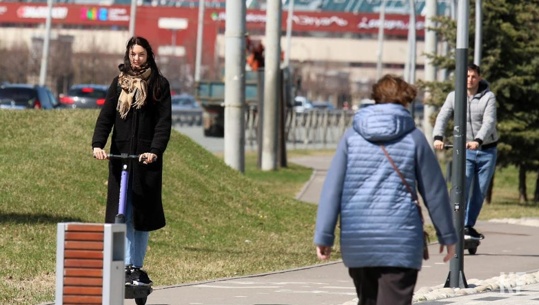 Против данных правил выступило лишь 17% горожан.