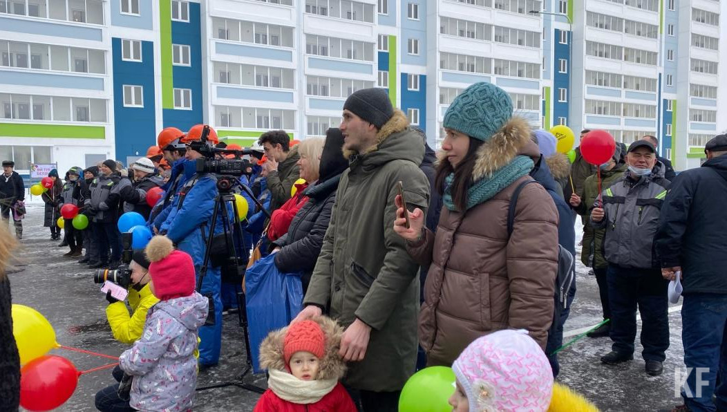 Многоэтажку 63/20 построили за 18 месяцев.