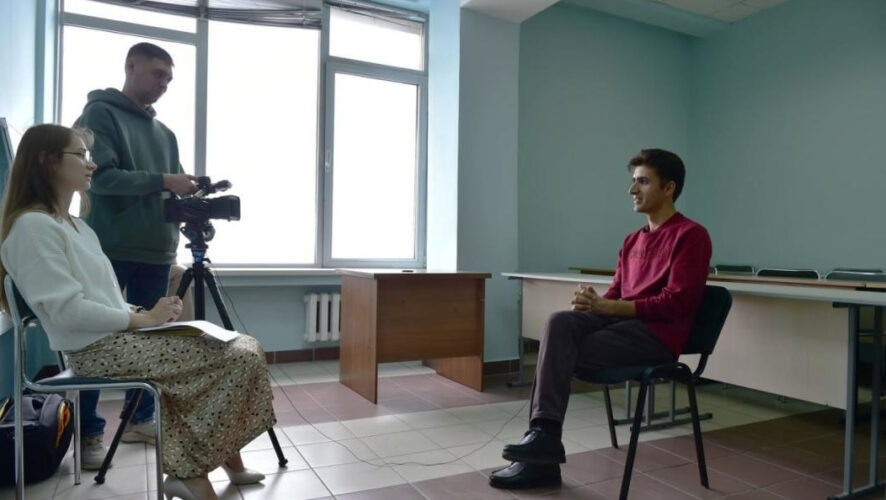 Семья Арабовых переехала из Таджикистана в Казань два года назад.