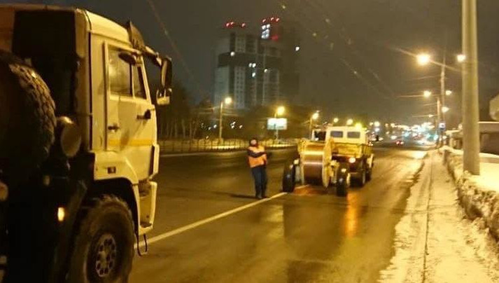 Работы пройдут на четырех участках.