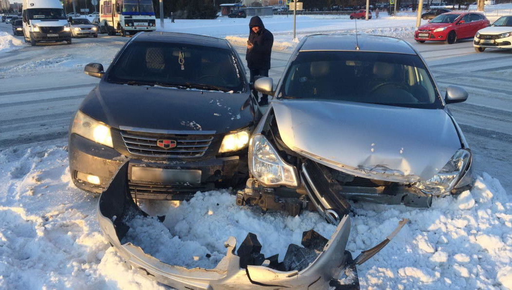 В ДТП попали «Гранта»