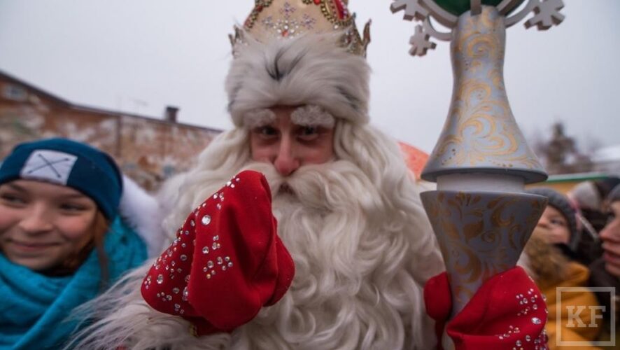 В Казани состоялись первые выступления претендентов на звание «Народного Деда Мороза 2018»