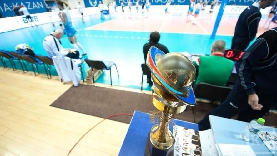В Казани завершился первый полуфинальный матч «Финала четырех» Кубка России по волейболу среди женских команд