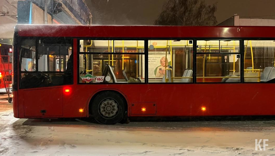 На данный момент на линию выходят лишь те «краснобусы»