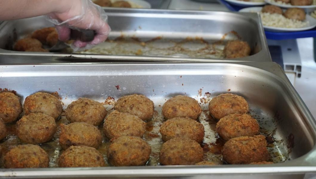 На скудность пищи пожаловалась в социальных сетях одна из родительниц.