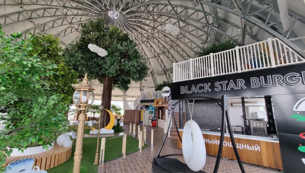 В нефтеграде вскоре откроется «Бушидо парк». Судя по необычной концепции