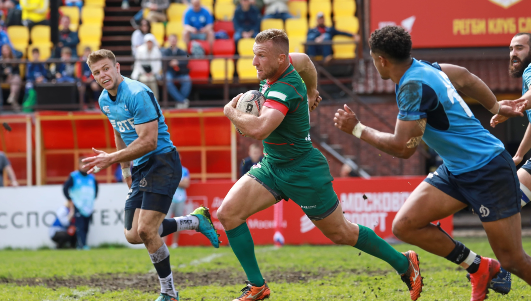 Казанцы в решающем матче разгромили московское «Динамо».