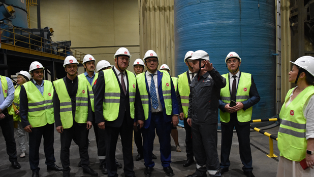 Установкой занялся&nbsp;&laquo;Завод ТЕХНО&raquo;.