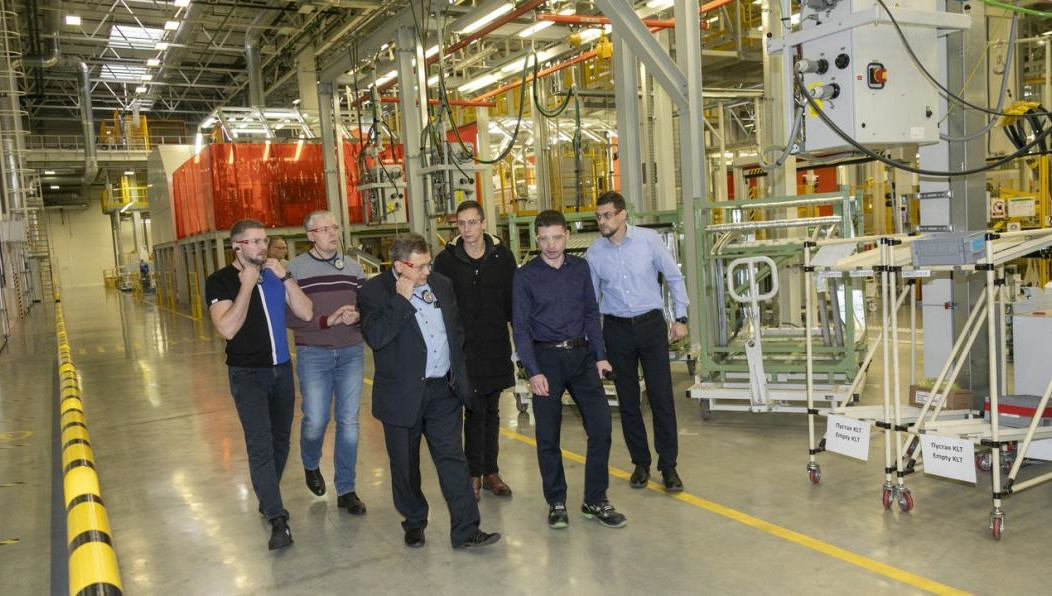 Цель визита: переговоры по аккредитации научно-исследовательского полигона и оборудования НТЦ КАМАЗа.