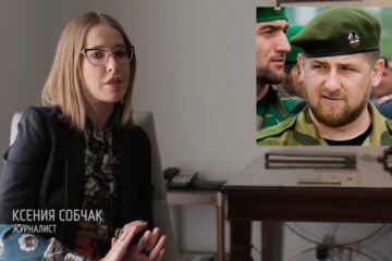 Телеведущая Ксения Собчак ответила на призыв Рамзана Кадырова захоронить