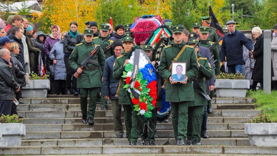 Десантник&nbsp;проходил военную службу по контракту.