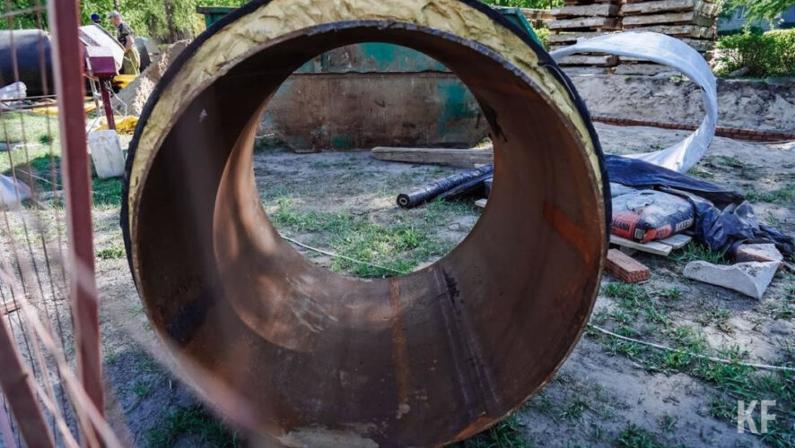 Горожане временно остаются без горячей воды.