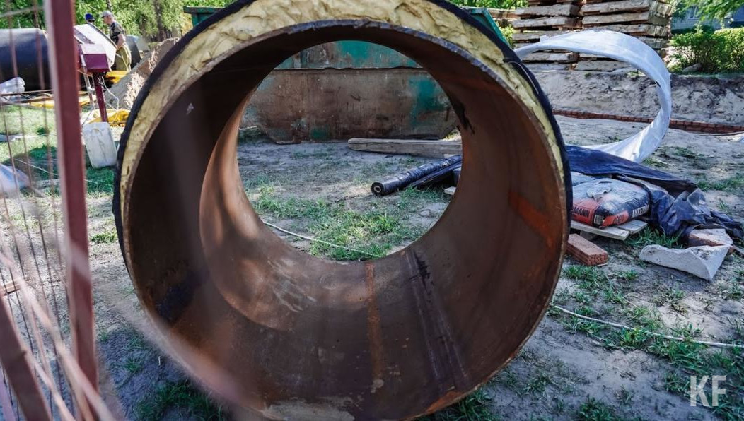 Горожане временно остаются без горячей воды.