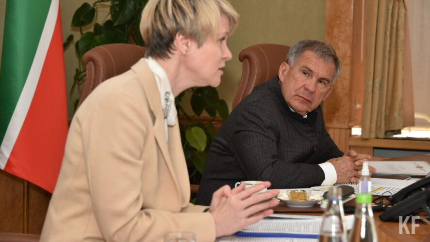 Об итогах работы рассказали Рустаму Минниханову.