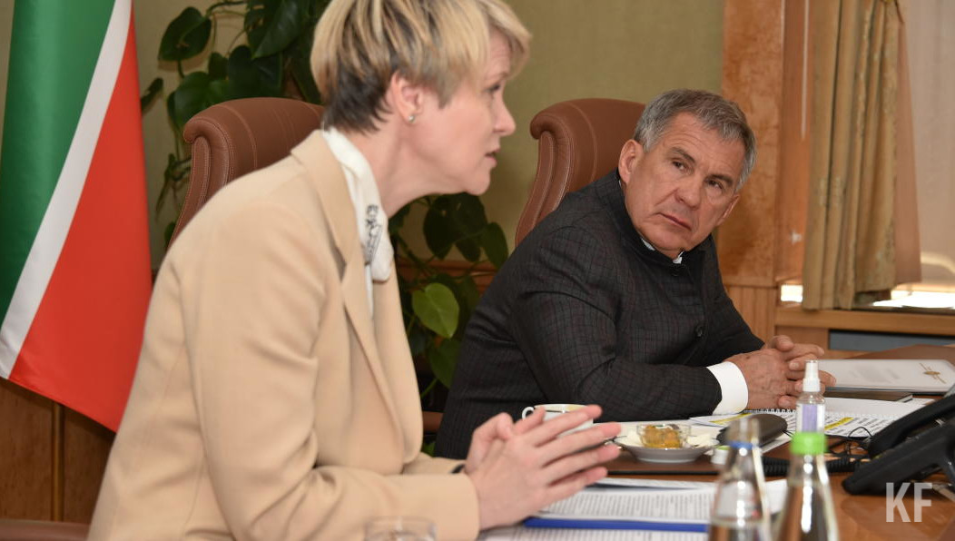 Об итогах работы рассказали Рустаму Минниханову.